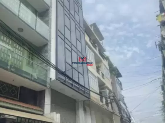 Bán tòa nhà quận 3, phường 1 - giá 2x tỷ
