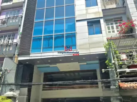 Bán tòa nhà Tân Bình, phường 2 - vị trí đắc địa, 6 tầng có thang máy