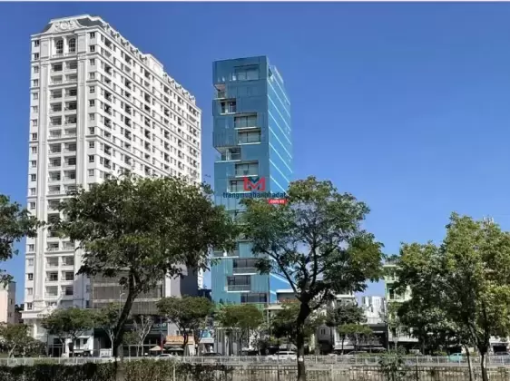 Bán Tòa Nhà Bến Vân Đồn Quận 4