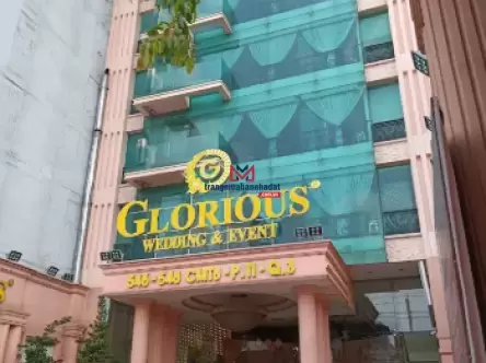 Bán tòa nhà Nhà hàng tiệc cưới quận 3, phường 11 - diện tích sàn 5232,5m2