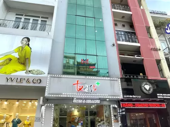 Bán Nhà Mặt Tiền Võ Văn Tần Phường 5 Quận 3 