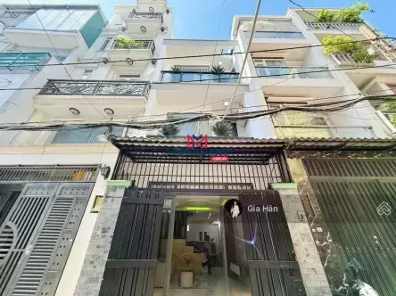 Nhà 53.3m2 Nguyễn Văn Lượng, Gò Vấp gần Lotte Mart. Xây 1 trệt 2 lầu, hẻm 4m