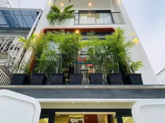 Bán Siêu phẩm Thiết Kế Rất đẹp xe hơi Ngay Nhà VHTN Gò Vấp Gần City Land & Lotte Mart