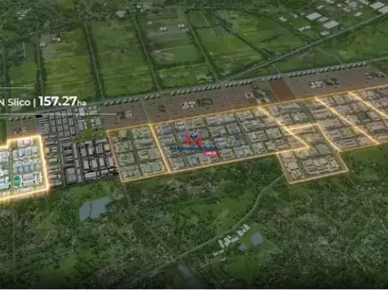 Bán đất  Khu công nghiệp Đức Hòa III - SLICO, Long An