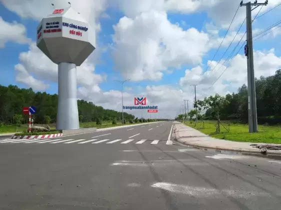 Khu công nghiệp Đất Đỏ 1 - Vũng Tàu