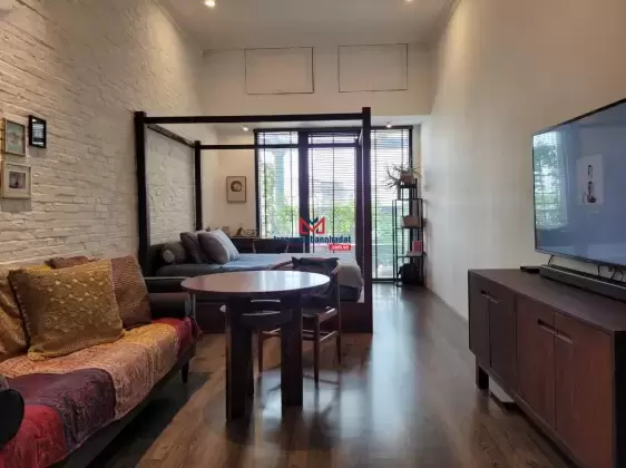 Bán căn Studio có bancon hiếm hoi, thiết kế sang xịn The Sun Avenue giá chỉ 2,65 tỷ
