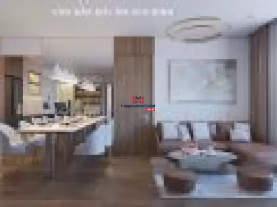 Cần bán căn hộ 3PN, bàn giao full nội thất. DT: 105m2 view trực diện biển Mỹ Khê