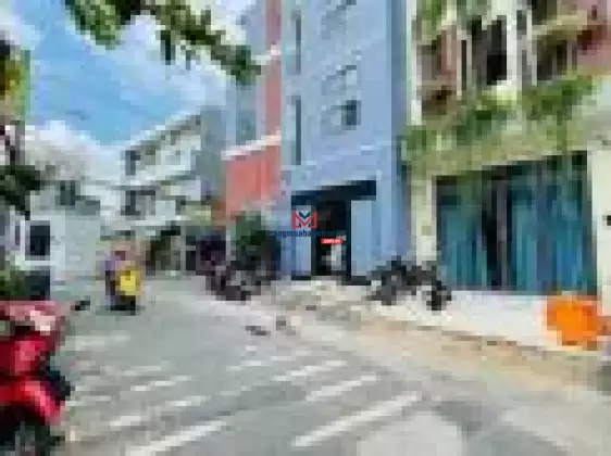 Hiếm-bán đất Linh Chiểu mặt tiền ngay Hoàng Diệu 2 gần ĐH Ngân Hàng 61m2 khu dân trí XPXD 4 tầng