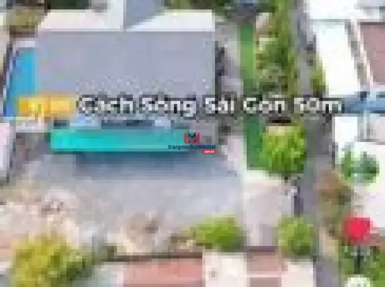 Bán Lô Đất Thổ Cư Ngay Sông Sài Gòn Khu Bình Quới Thanh Đa