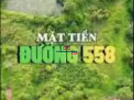 Bán lô đất mặt tiền 558 Khu Bình Quới Thanh Đa, đang được quy hoạch lại thành khu đô thị