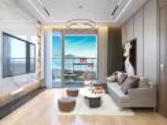 Căn hộ chung cư The Sang Residence. Tầng cao chill biển Mỹ Khê. Chỉ từ 3,6 tỷ, 62m2