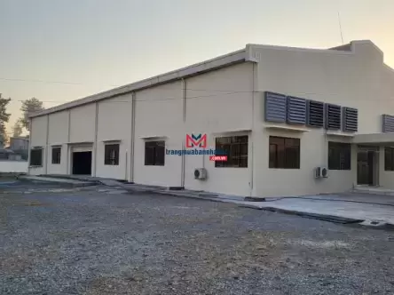 Chính chủ bán kho, nhà xưởng tại Bình Dương