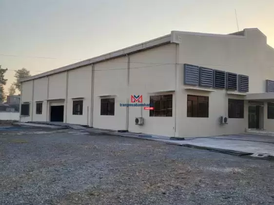 Chính chủ bán kho, nhà xưởng tại Bình Dương