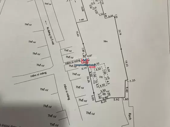 Bán Nhà Kho Xưởng Mặt Tiền Đường Gò Ô Môi, Quận 7, Hồ Chí Minh