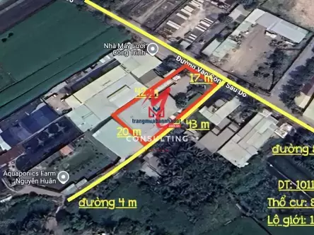 Bán kho xưởng tại Đường Nhị Bình 4, Hóc Môn