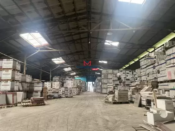 Bán Kho Xưởng Mặt Tiền Đường Nguyễn Hữu Trí Bình Chánh