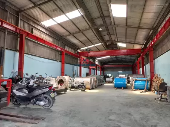 Bán Nhà Xưởng Mặt Tiền Đường Kênh A Bình Chánh