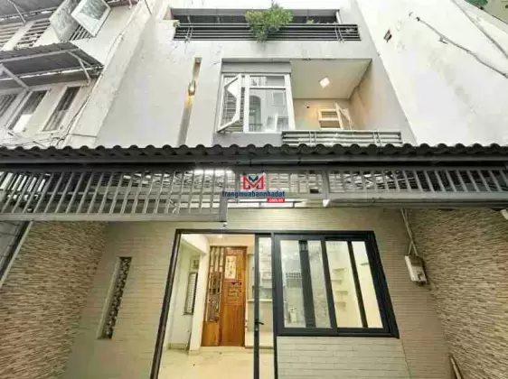 Hàng hiếm 3 tầng (6 x 10) NH 8m, có phòng dưới trệt cách mặt tiền Lê Quang Định chỉ 20m