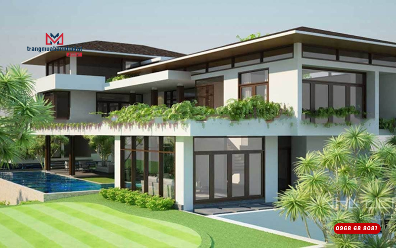 Không gian sống thoáng đãng và ánh sáng tự nhiên nâng cao phong thủy xây nhà cho người mệnh Mộc