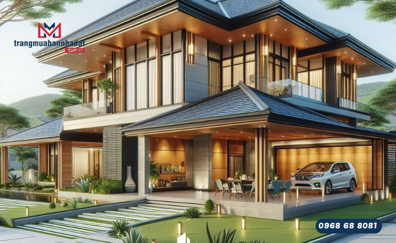 Tối ưu hóa không gian sống dành cho mẫu nhà 2 tầng cho gia đình trẻ