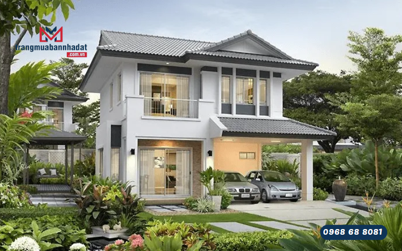 Sống xanh, gần gũi với thiên nhiên trong ngôi nhà mơ ước
