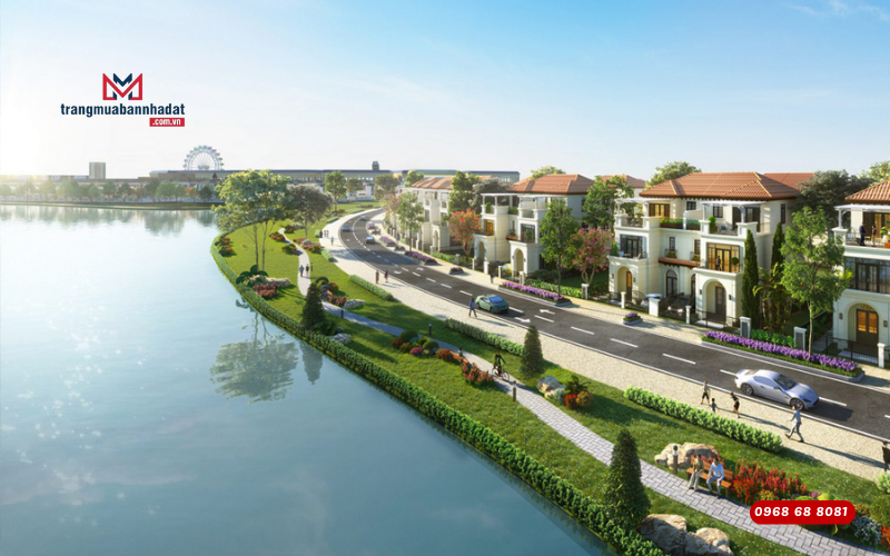 Nguồn nước gần nhà mang lại sự thịnh vượng, bình yên cho gia đình