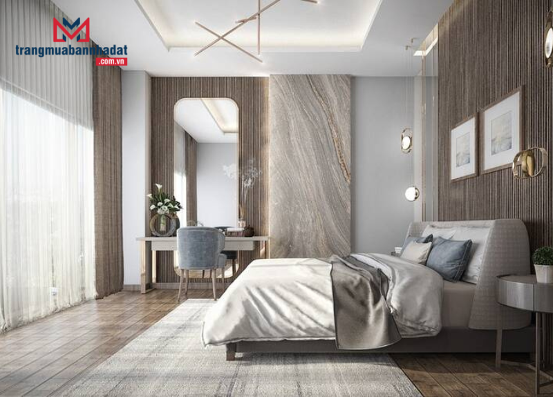 Sử dụng gương treo tường