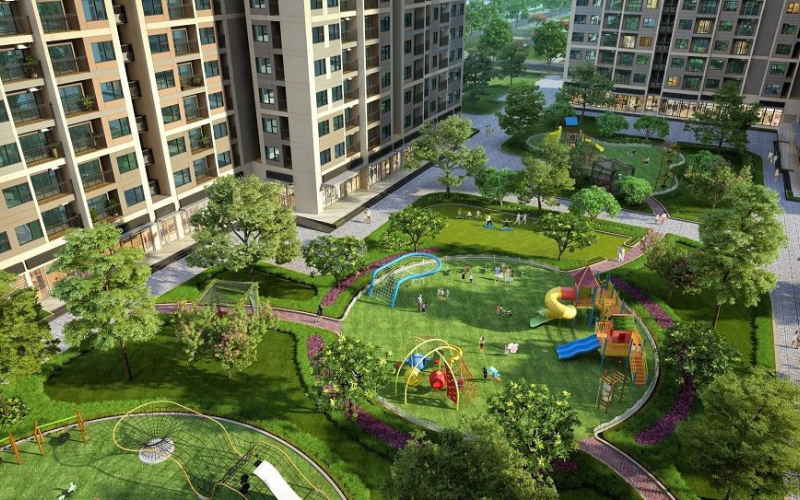 Không gian tiện ích nội khu của chung cư