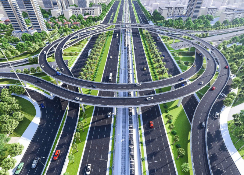 Đầu tư mạnh các dự án cơ sở hạ tầng