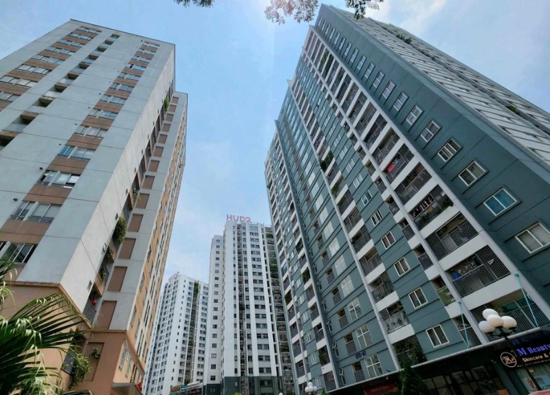 Giá căn hộ chung cư vẫn tiếp tục tăng