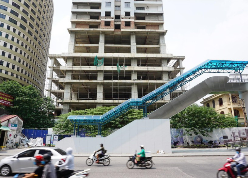 Giá nhà đất tăng bất chấp áp lực đáo hạn trái phiếu