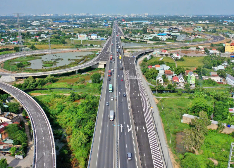 Lợi ích cơ sở hạ tầng phát triển
