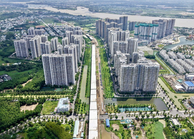 Phát triển hạ tầng đô thị