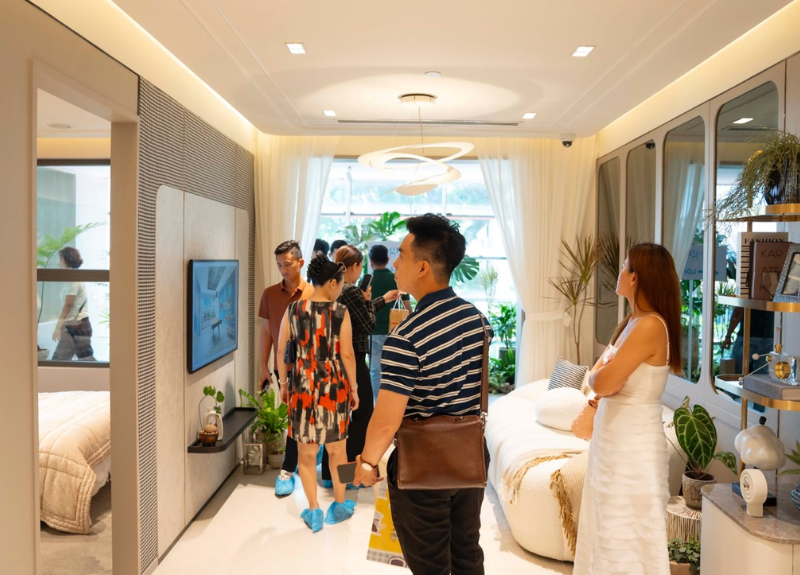 Nhu cầu mua nhà cùa người trẻ