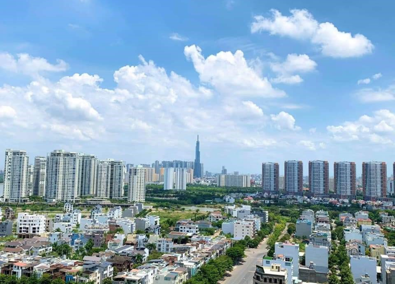 xu hướng tăng giá của thi trường bất động sản tại Hà Nội và TP Hồ Chí Minh trong quý III/2025.