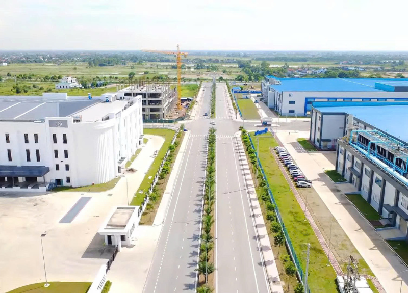 Giao thông – Logistics kết nối khu công nghiệp