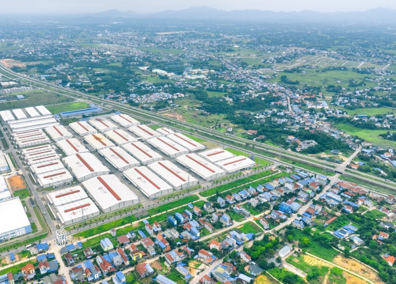 Lợi thế nổi bật khi đầu tư bất động sản khu công nghiệp