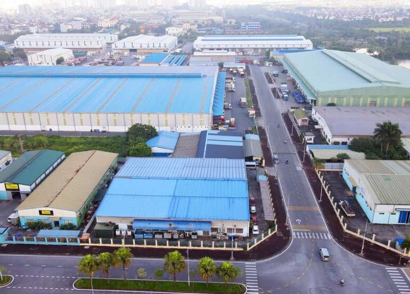Tổng quan khu công nghiệp tại Việt Nam