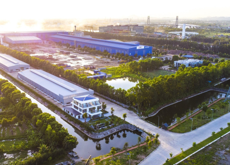 Xu hướng khu công nghiệp xanh