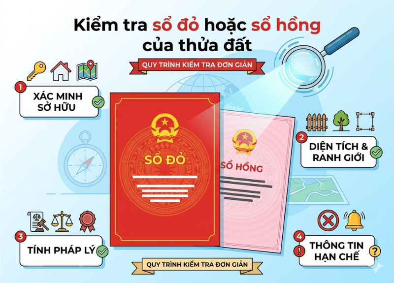 Giấy chứng nhận quyền sử dụng đât