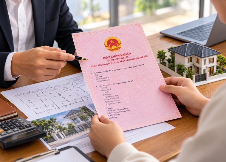 Đối Chiếu Thông Tin Pháp Lý Trước Khi Giao Dịch