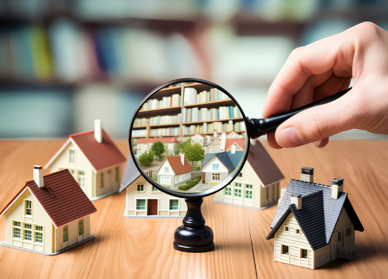 Tìm kiếm mua nhà thuận lợi sau khi khoanh vùng (Ảnh Sưu tầm)