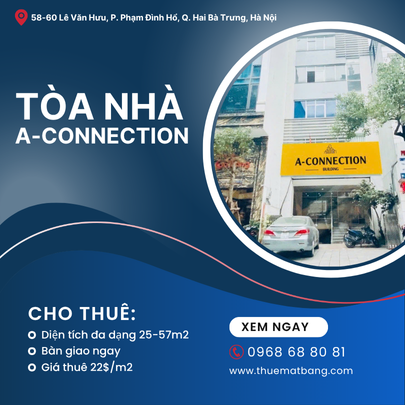 Banner tòa nhà 58-60 Lê Văn Hưu