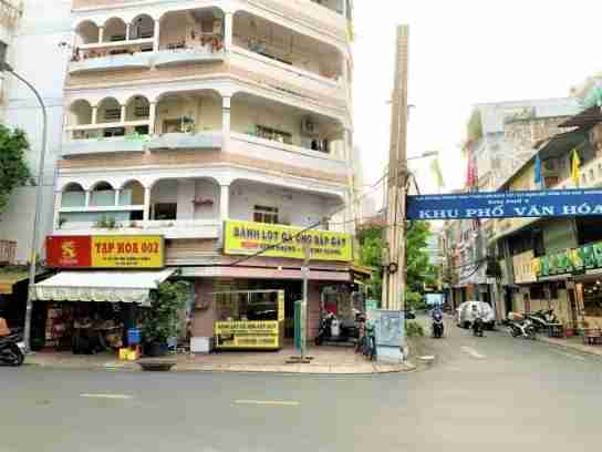 Bán Shophouse 2 mặt tiền đường Tân Vĩnh, khu vực sầm uất kinh doanh, cách q1 100m qua cầu Ông Lãnh