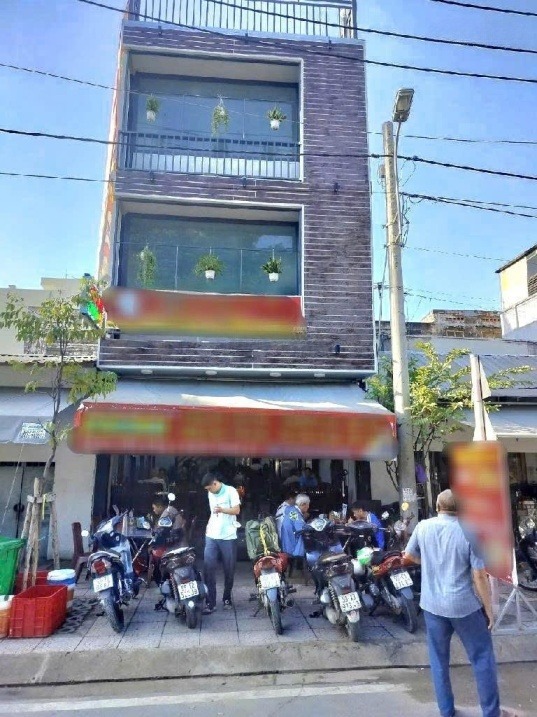 Mặt tiền ngay Vĩnh Hội, view công viên, nhà 71,3m2, 4 tầng