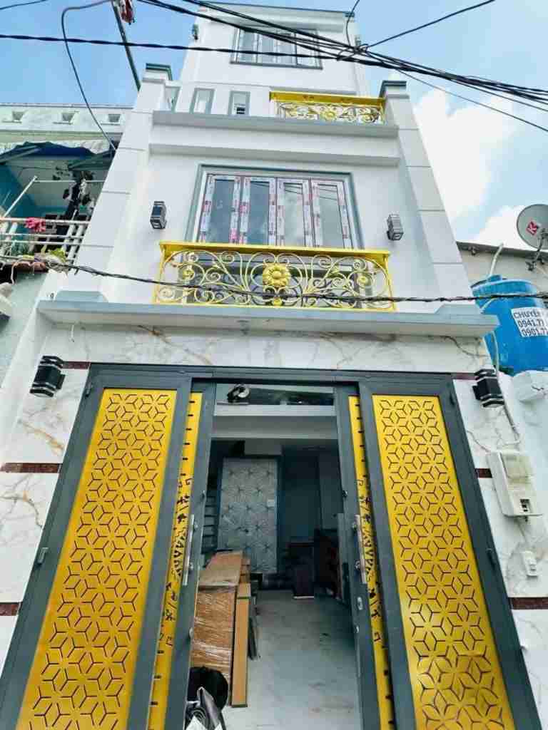 Chỉ 3,95 tỷ có nhà 5 tầng mới xây đẹp, đường Nguyễn Thượng Hiền 18m2, 5 tầng, P5, chỉ 3,95 tỷ