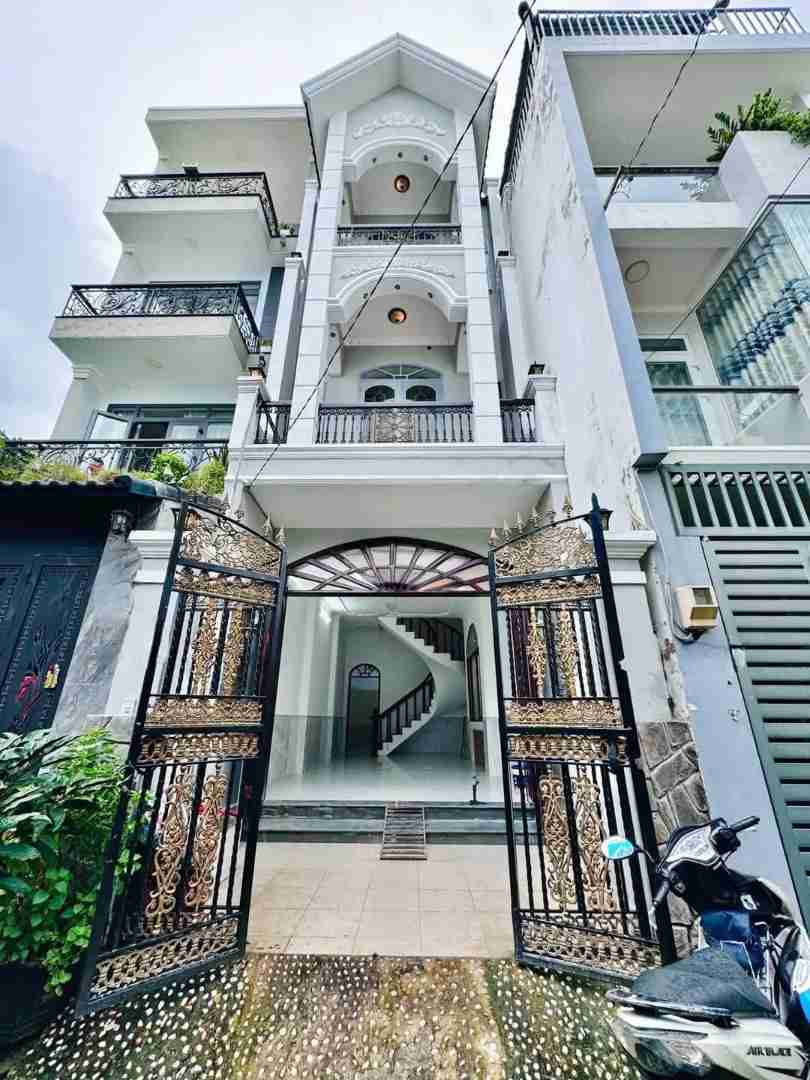 Bán nhà đường Phạm Văn Chiêu P16, 4,1 x 17m (nở hậu) trệt 2 lầu ST. 4PN 4WC, Tây. Q. Gò Vấp