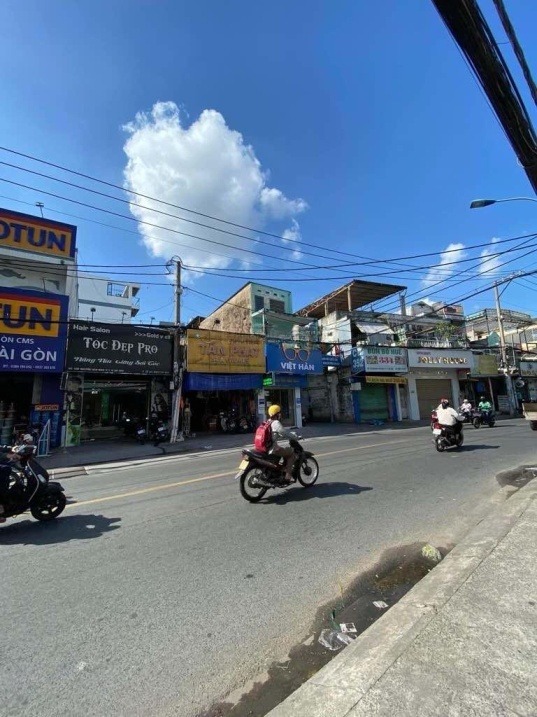 Bán nhà mặt tiền Nguyễn Văn Nghi - Gò Vấp - 87m2