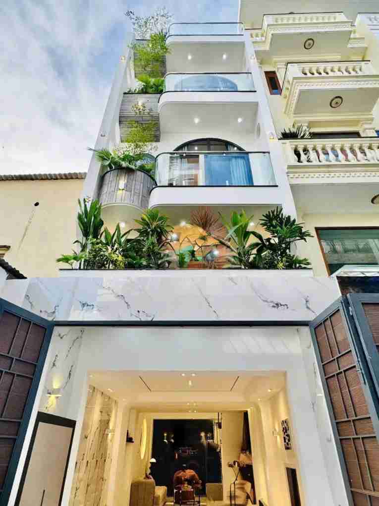 Chủ ngộp! Bán nhanh trước tết nhà Nguyễn Thái Sơn, P5, Quận Gò Vấp. DT 54m2. Sẵn HDT 16tr