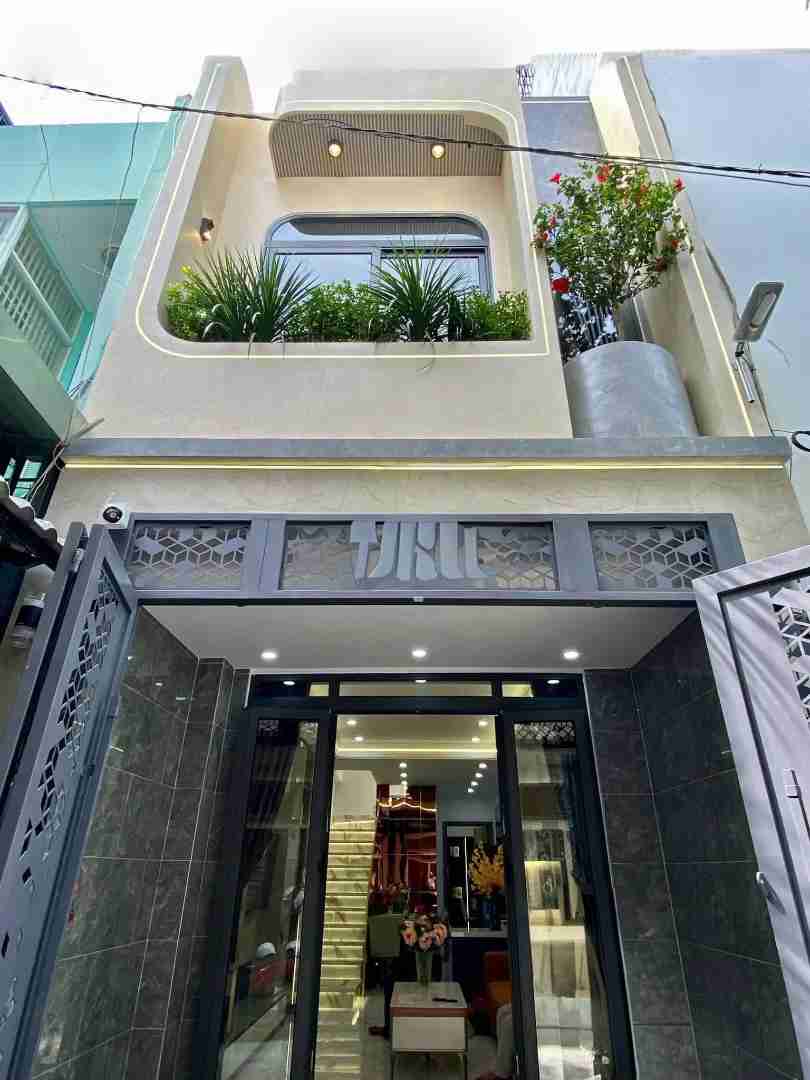 Hàng mới lên sóng bán tết , đường số 4 phường 11 gò vấp ( khu nhà cao tầng siêu VIP)